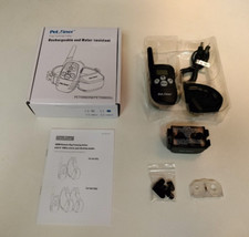 NEW Petainer PET998DRU1-G Dog Training Collar with Remote Training Collar,1000ft