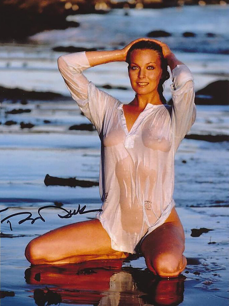 Actress Bo Derek on Beach 10 Poster for sale online | eBay