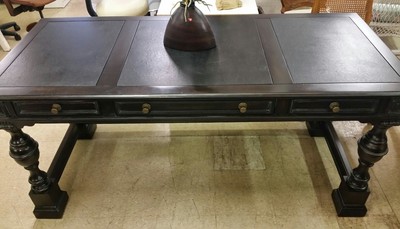 Rare Pulaski Furniture Antique Roadshow Mahogany Desk Ebay