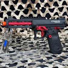 NEW Tandemkross CTHULHU Gas Blow Back Airsoft Pistol - Black/Red LTX-TK-BR 