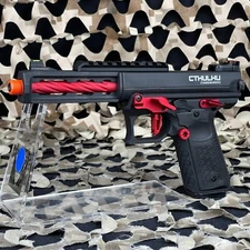 NEW Tandemkross CTHULHU Gas Blow Back Airsoft Pistol - Black/Red (LTX-TK-BR)