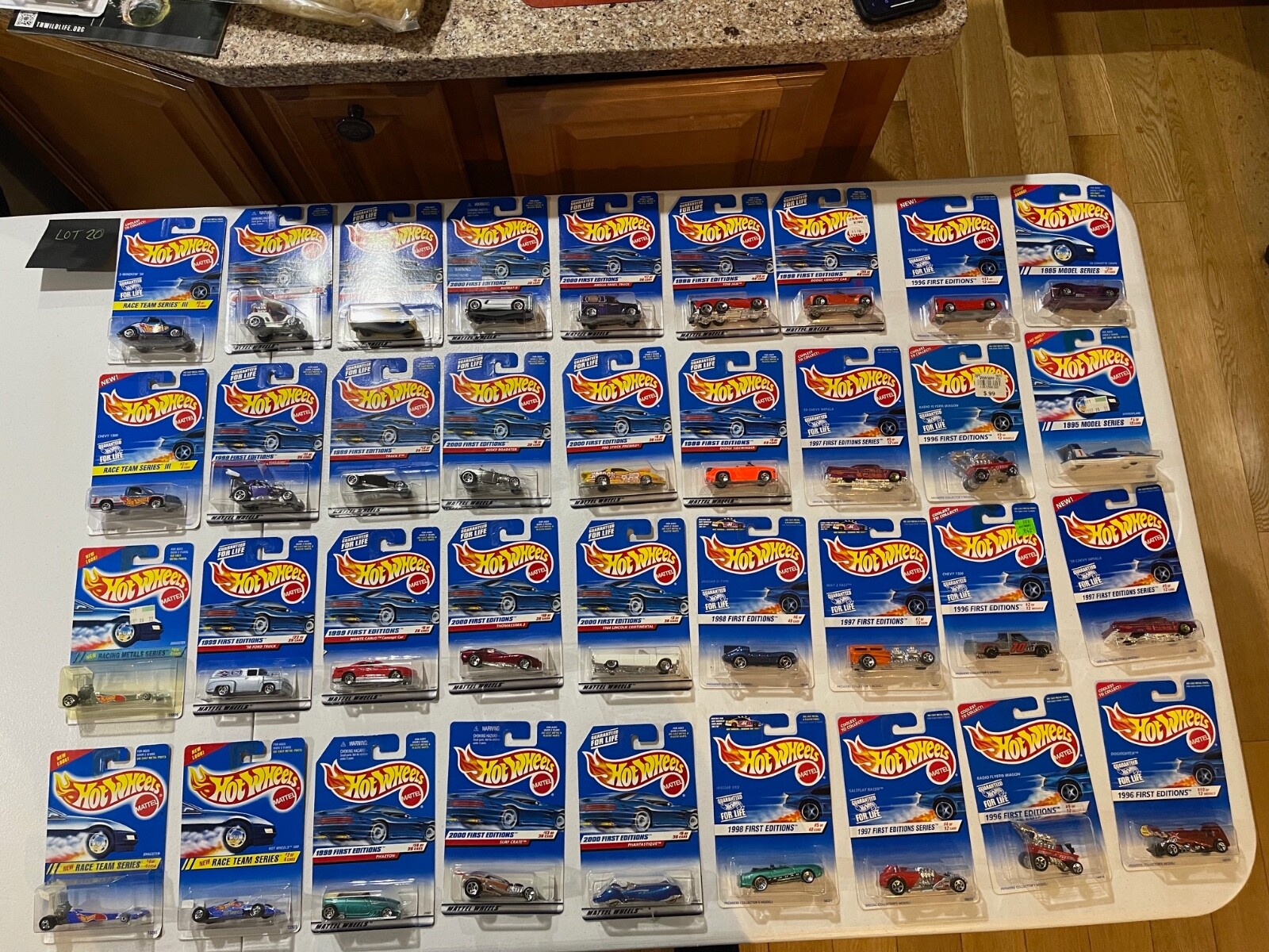 Lot20 Lot of Vintage Hot Wheels Cars eBay