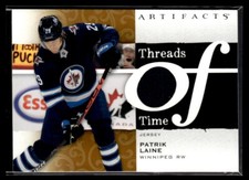 2021-22 Upper Deck Artifacts Threads of Time Black Patrik Laine Winnipeg Jets