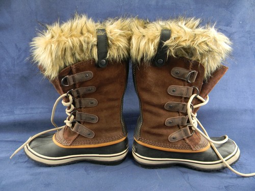 Botas para mujer Sorel Joan of Arctic NL1540-256 marrón nieve talla 6 envío gratuito - Imagen 4 de 11