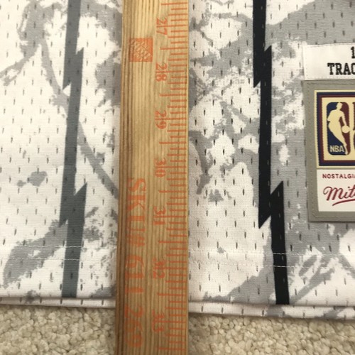 Toronto Raptors Tracy McGrady Mitchell & Ness Marble Swingman Jersey Mens 3XL - Picture 6 of 7