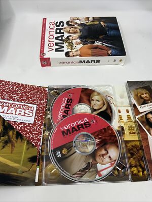 Veronica Mars - The Complete Second Season (DVD, 2006, 6-Disc Set
