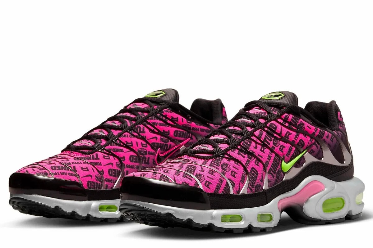 スニーカー Nike Air Plus Mercurial XXV Hyper Pink and Volt Nike Air Plus Mercurial XXV Hyper Pink and Volt FJ4883-001