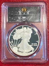 PCGS PR70DCAM 2019 W MAGNUM OPUS LEGACY COLLECTION  SILVER AMERICAN EAGLE-APR111