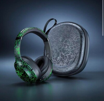 A BATHING APE - 【 BAPE X RAZER 】NEON CAMO HEADSET AUTHENTIC A BATHING APE BAPE x RAZER NEON CAMO HEADSET