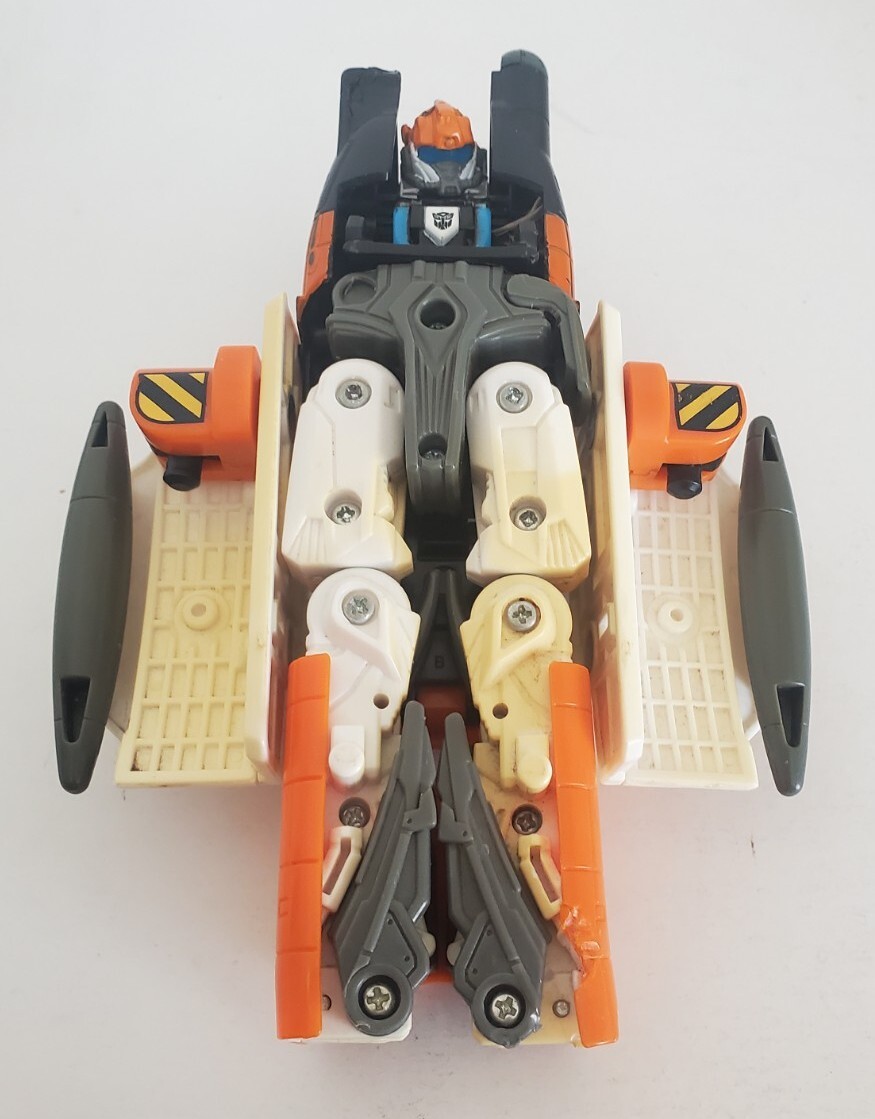 Transformers 2007 RESCUE EVAC helicopter voyager blackout incomplete for parts