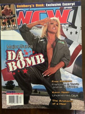 WCW Magazine Issue 67 Major Gunns Cover