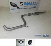 Imasaf Auspuff Mitteltopf+Anbauteile FüR Hyundai Sonata Iii 2.0 I 16V 1993-1998