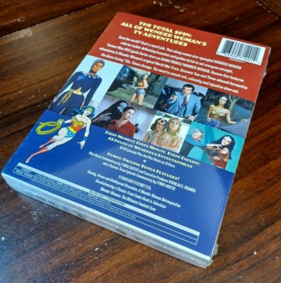 Wonder Woman:The Complete TV Series Collection (Blu-ray Boxset