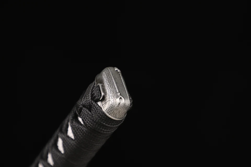 T10 стальной глины закаленный Katana бритвы острый японский самурай меч реальный хамон - Изображение 4 из 4