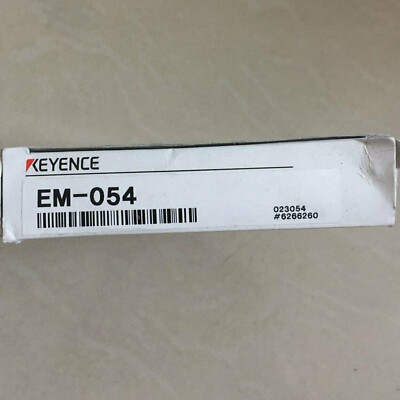 one new keyence EM-054 Proximity Sensor Quality assurance