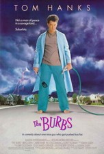 67289 The Burbs Tom Hanks arrie Fisher orey Feldman Wall Decor Print Poster