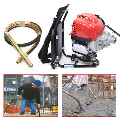 Gas GX35 Concrete Vibrator Backpack Vibrator Single Cylinder 4-Stroke 38.7CC