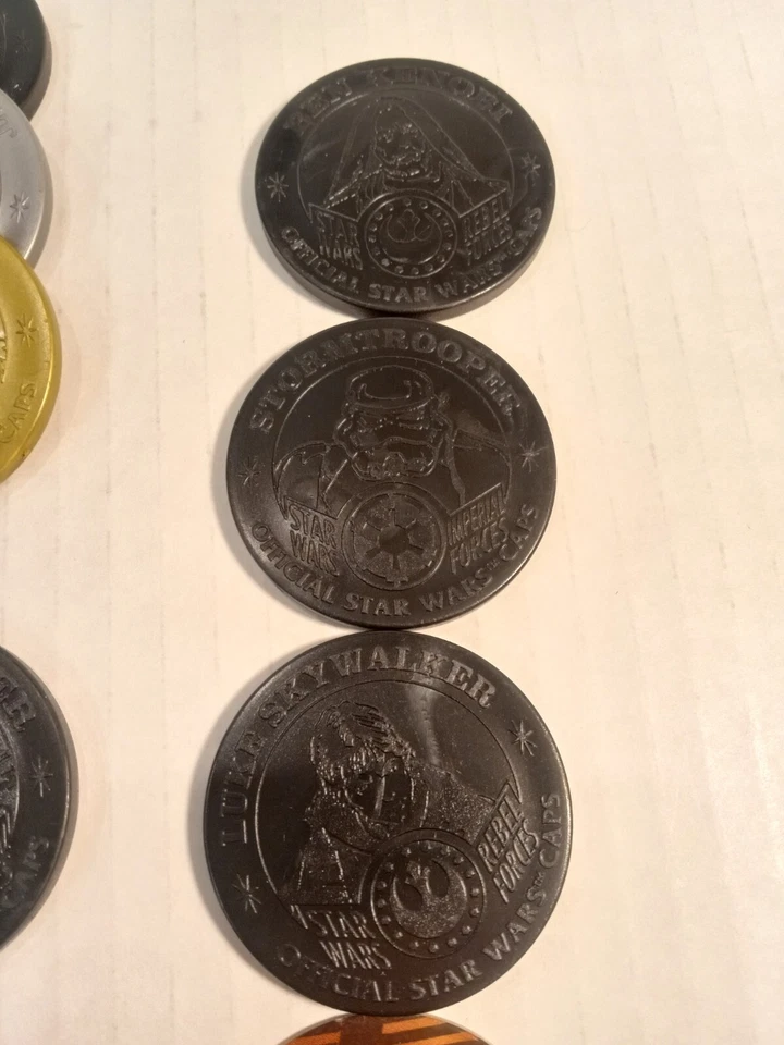 90 年代星球大战猪套装塑料砰刀 — 第 3/4 张图片