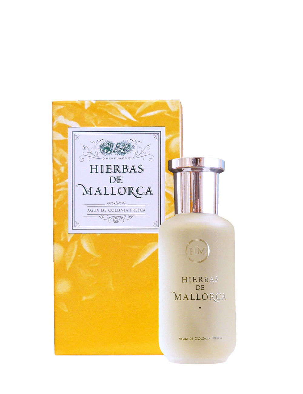 Hierbas De Mallorca Eau de Cologne Bergamot Lemon Orange Mens Fragrance 100ml