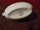 Vintage White Anchor Pottery Gravy Boat — photo 2