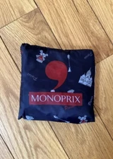 Monoprix French Grocery Shopping Bag , Sacré Cœur 