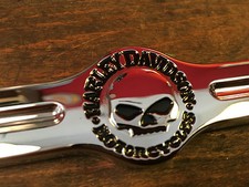 34850-09 SKULL SHIFT LINKAGE SOFTAIL® FATBOY® HERITAGE® TOURING® ORIG. HARLEY®