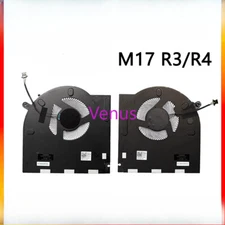 Laptop CPU GPU Cooling Fan for Dell Alienware M17 R3 R4 P45E 0H5TYJ 0CNV63 