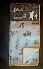 DISNEY WINNIE THE POOH NOS NEW VINTAGE 3 SET MICROFIBER KITCHEN TOWELS TIGGER