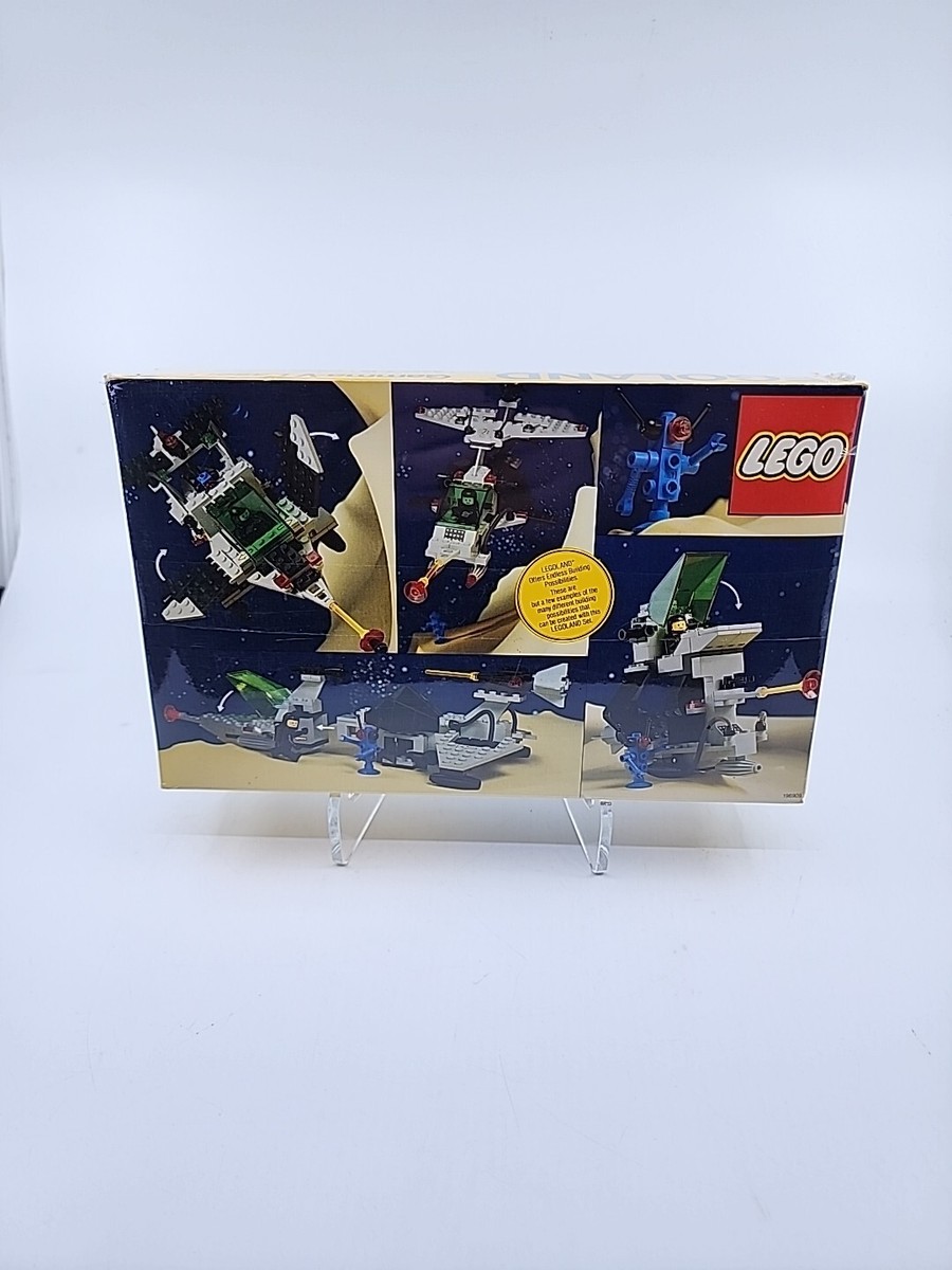 Vintage LEGO 6891 Gamma V Laser Craft Classic Space Ship 1985