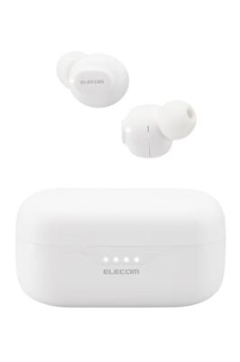 ELECOM wireless earphone Bluetooth AAC compatible Bluetooth5.3 continuou