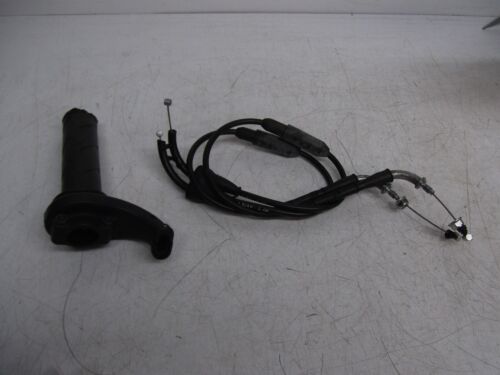 DUCATI 646 1098 THROTTLE ASSEMBLY + GRIPS