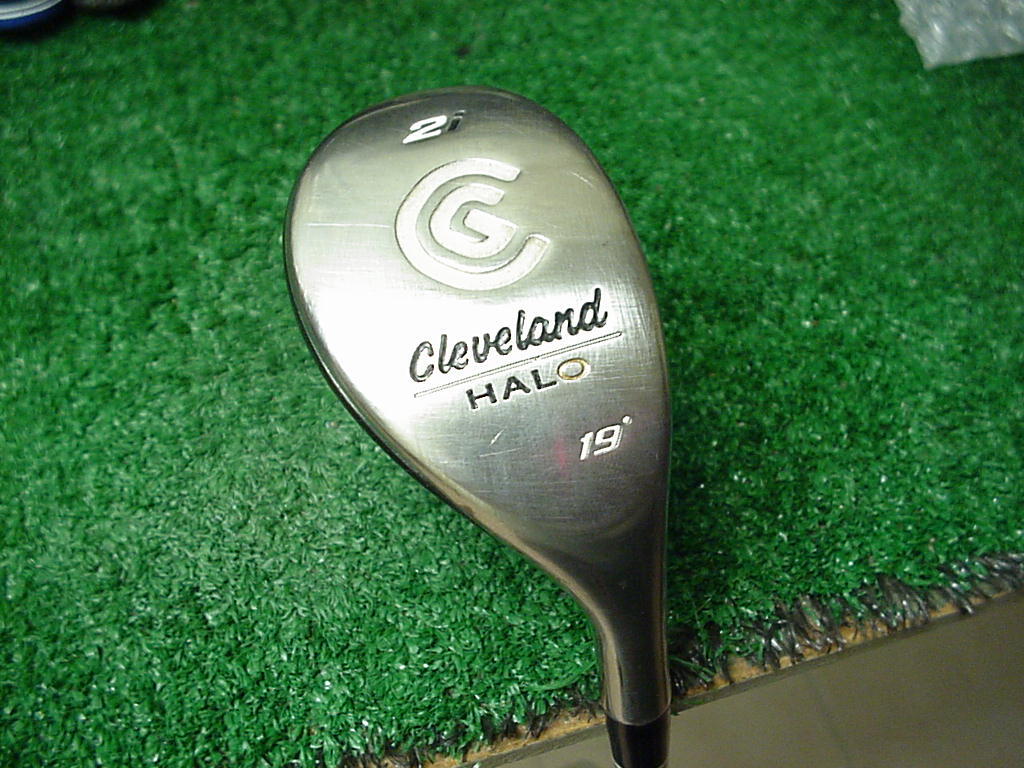 Cleveland 4 Hybrid Stiff Graphite Shaft Golf Pride Grip Cleveland 4 Hybrid Stiff Graphite Shaft Golf Pride Grip