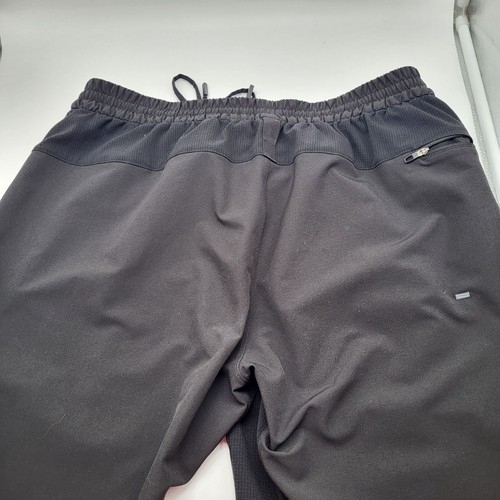 Lululemon License To Train Pant LM5ACVS BLK Black Men’s Size XL Snap Ankle - Picture 5 of 12