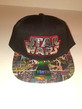 Disney star wars snapback youth cap adjustable nwt