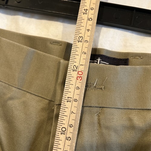 Dockers Signature Khaki Tan Beige Classic Fit D3 Pleated Pants Men's Size 36x34 - Picture 6 of 8
