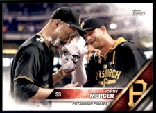 2016 Topps Team Set #PPI-4 Jordy Mercer Pittsburgh Pirates