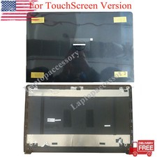 Black Back Cover Top Lid 0G7HHP For Dell Inspiron 15 5000 5555 5558 TouchScreen
