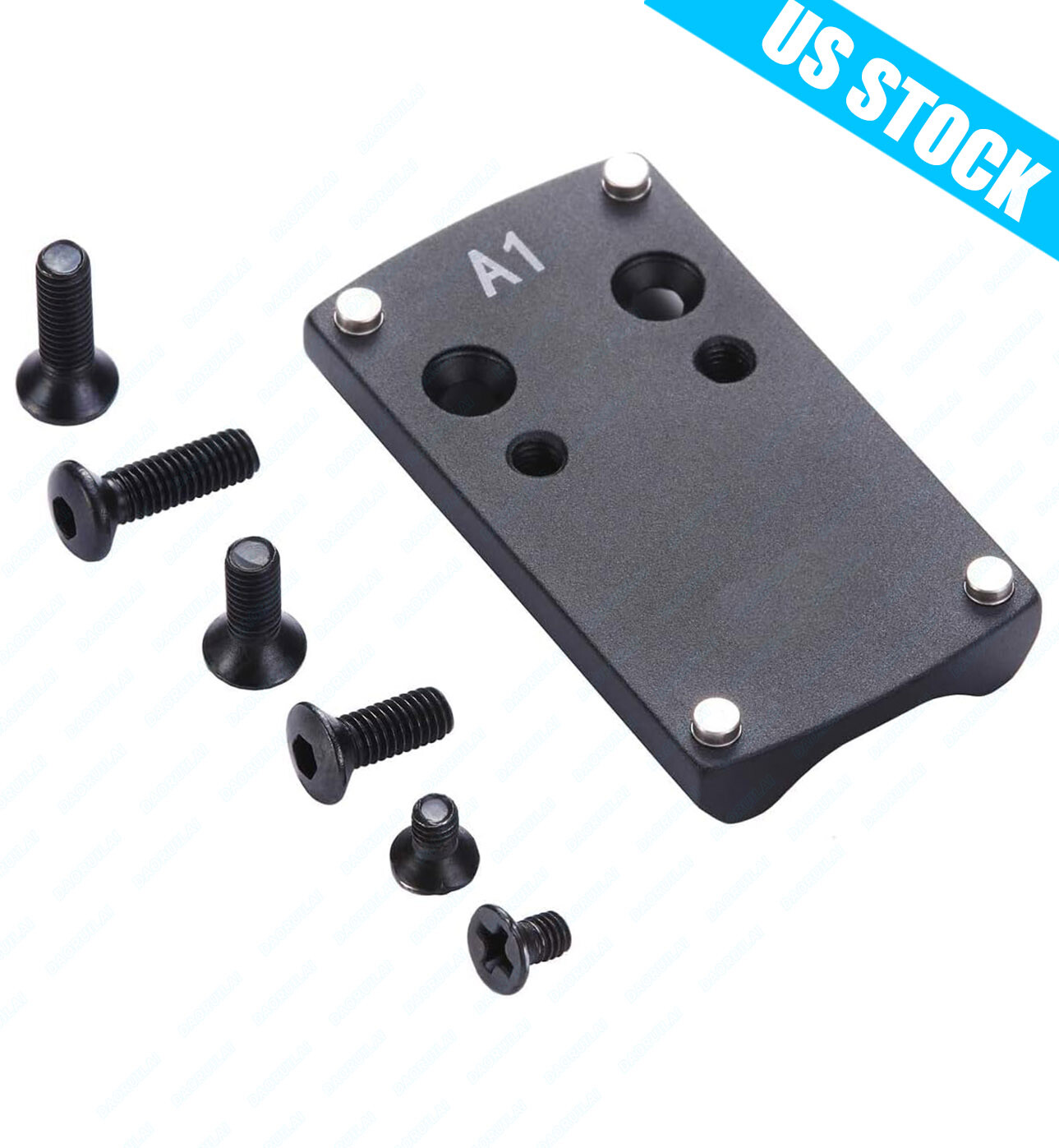 Springfield XD-M OSP Optics Mounting Plate, Springfield Standard / Vortex / Burris: MGW