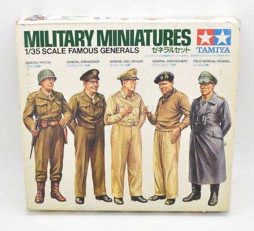 Set 100% completo miniature militari seconda guerra mondiale Tamiya 1/35