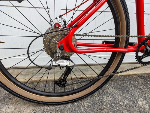 Yeti FRO 16" Cruiser Aluminum 26" Mountain Bike Surly bars Gravel USA - Picture 5 of 7