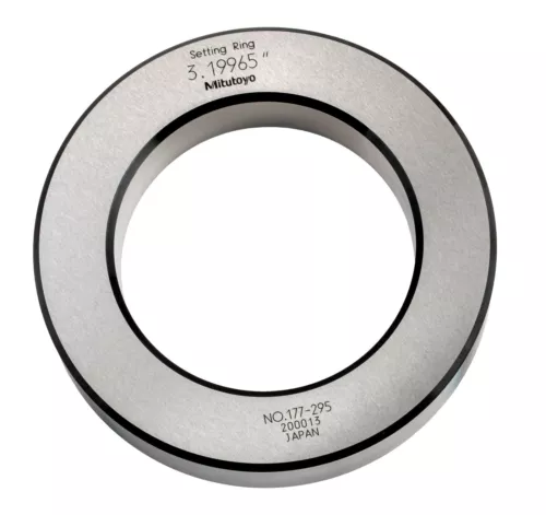 Mitutoyo 177-295 - Setting Ring 3.2"