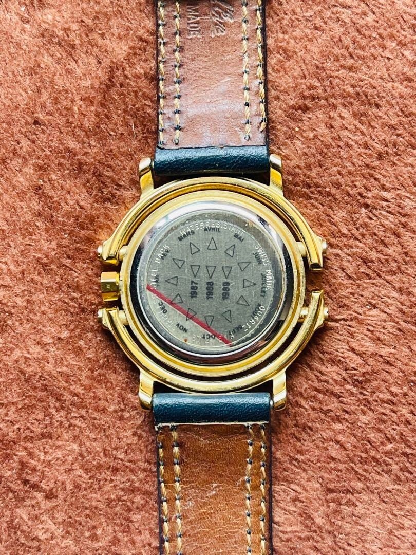 Jean D'Eve BLUE MARLIN Quartz Watch Vintage Japan SF Used | eBay