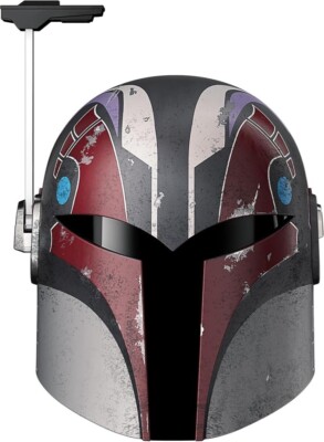 Star Wars The Black Series Sabine Wren elektronischer Premium Helm