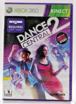 Dance Central 2 (Microsoft Xbox 360, 2011) Used Complete