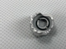 LEGO Dark Bluish Gray MINIFIGURE HAIR Male Short Swept Back Tousled (x1)