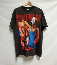 Remake Eminem Tour Graphic Short Sleeve Black Unisex Tshirt For Men Women