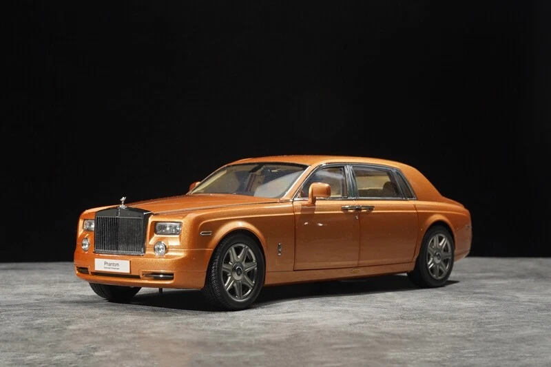 Kyosho rolls royce phantom 1 18 hotsell