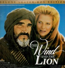 The Wind and the Lion Laserdisc 