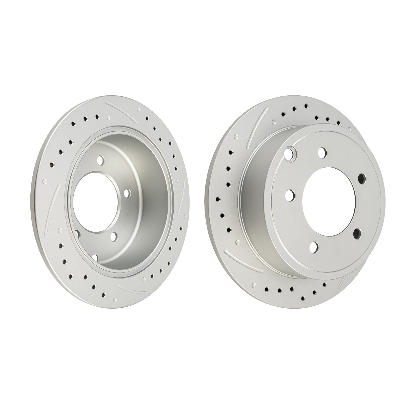 Chrysler 200 Sebring Dodge Avenger Caliber Jeep Compass Rear Drilled Rotor