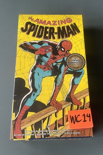 AMAZING SPIDER-MAN MODEL KIT - 1:8 SCALE - SEALED - POLAR LIGHTS #4100 2003 - 第 1/8 張圖片